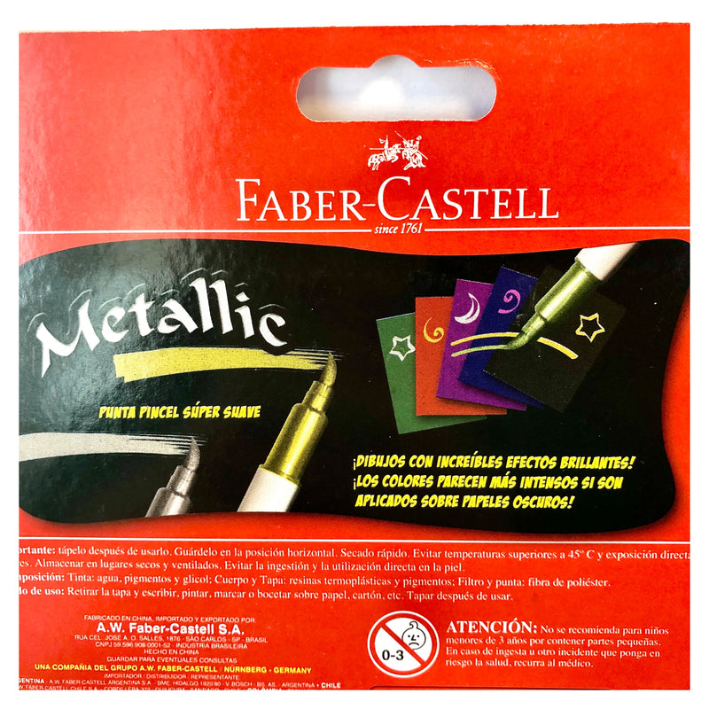 Papelapiz - Lápices colores Faber Castell pastel y metalizado!